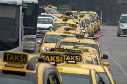 Bursa’da taksi ücretlerine zam