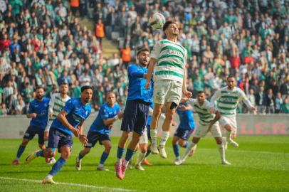 Bursaspor: 2 - Ergene Velimeşespor: 0