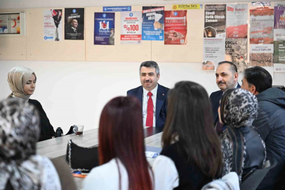 Yıldırım’da eğitime tam destek