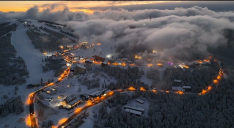 Uludağ’daki oteller için son 83 gün