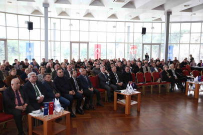 Muhtarlarla ’Çevre Düzeni Planı’ buluşması