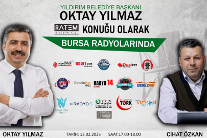 Başkan Oktay Yılmaz, Bursa radyolarına konuk oluyor