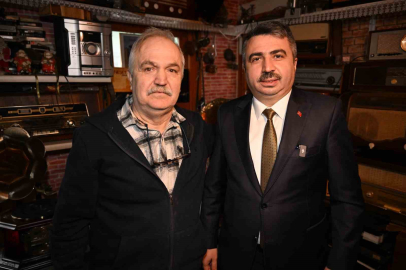 Başkan Yılmaz’dan ‘Nostaji Doktoru’na ziyaret