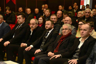 Yenişehir Muhtarlar Derneği seçimi yapıldı