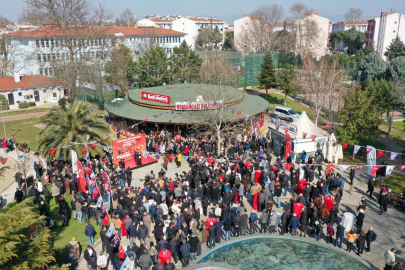Osmangazi'ye yeni Kent Lokantası ve Genç Kafe