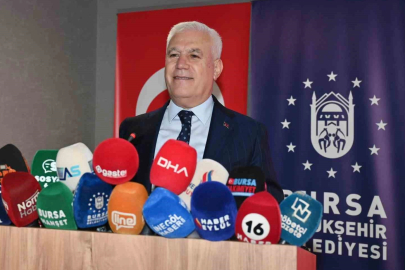 Bozbey: "Depreme dayanıklı Bursa, öncelikli hedefimiz"
