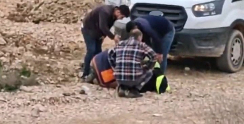 İnegöl’de doğalgaz çalışması sırasında patlama: 1 yaralı