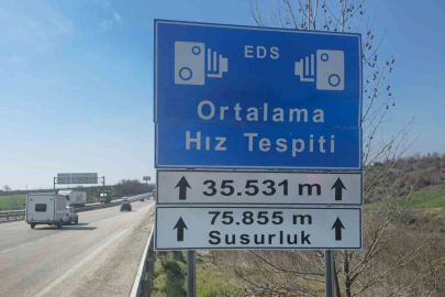 Ortalama hız tespit sistemi genişletildi