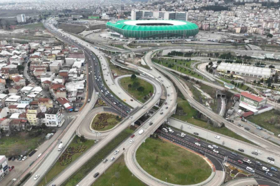 Bursa’da ulaşıma nefes aldıracak çalışma tamamlandı