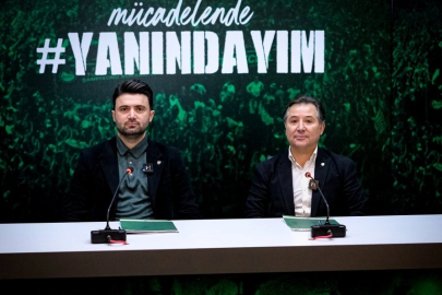 Bursaspor eski başkanı Mesut Mestan alacaklarını bağışladı