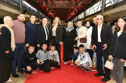 Başkan Bozbey, "Şehit ailelerinin ve gazilerin her zaman yanındayız"