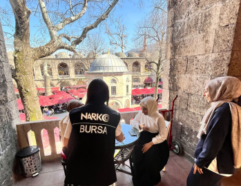 Bursa’da 3 bin 949 kişiye narko eğitim