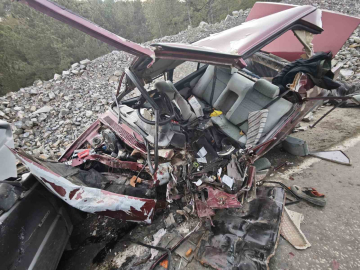 Bursa’da feci kaza: 1 ölü, 3 yaralı