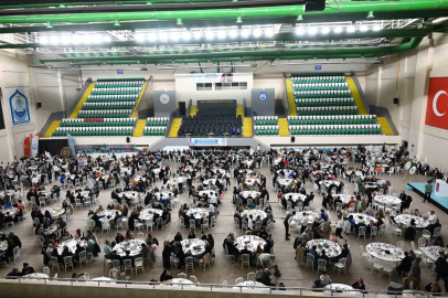 Başkan Yılmaz, şehit aileleri ve gazilerle iftarda buluştu