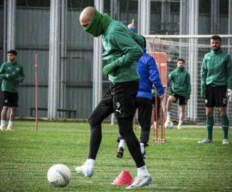 Bursaspor’da Kırşehir FK maçı hazırlıkları sürüyor
