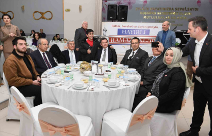 Osmangazi Belediyesi’nden şehit ve gazi ailelerine iftar