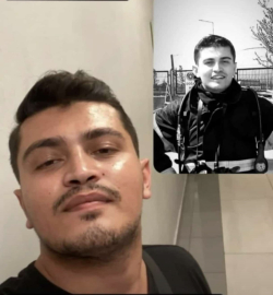 Genç itfaiyeci hayatını kaybetti