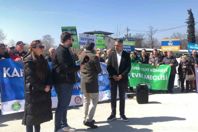 Karsak Deresi canlı yaşamayacak duruma geldi