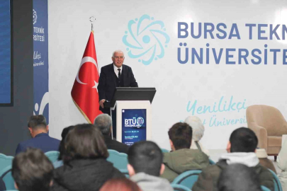 İşadamı Gülmez: "Sanayideki fırsatları değerlendirip başarıya ulaşın"