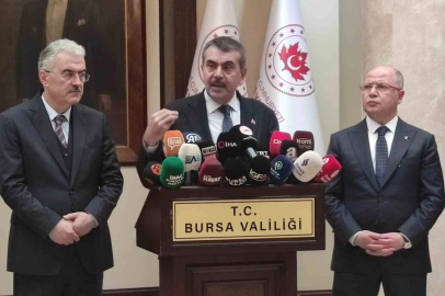 Bakan Tekin: "Eyleme katılanlara adli ve idari işlemleri başlatacağız"
