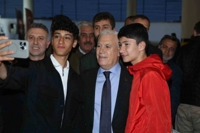 Başkan Bozbey, "Yaptığımız çalışmalar meyvelerini vermeye başladı"