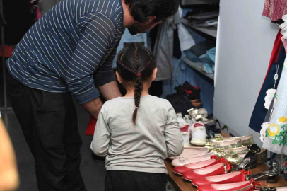 Çocukların bayramlıkları Osmangazi Belediyesi’nden