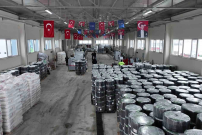 Büyükşehir, 13 milyon metre boruyu bayram sonrası çiftçilere dağıtacak
