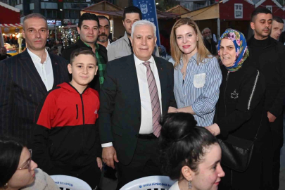 Bursa’da 200 bin kişi, Ramazan ayında aynı sofrada buluştu