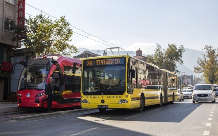 Bursa’da 19 Mayıs’ta ulaşım ücretsiz