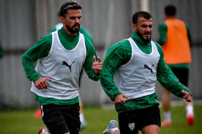 Bursaspor’da Kahramanmaraş hazırlıkları başladı