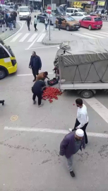 Bursa’da yürek ısıtan görüntüler
