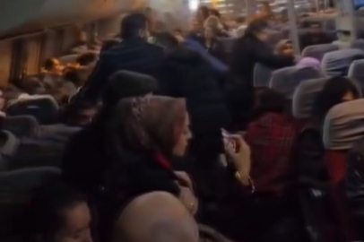 Denizde yaşanan korku dolu anlara ait yeni görüntüler ortaya çıktı
