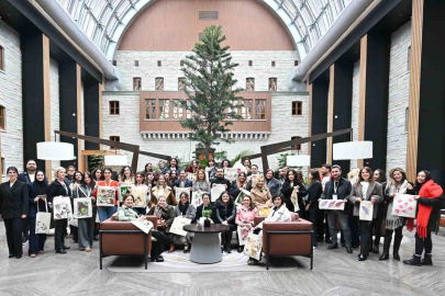 Turkish Fashion Fabrics Show öncesi tasarımcılar BBS’de kampa girdi