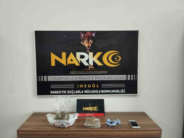 Uyuşturucu taciri kovalamaca sonucu yakalandı
