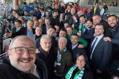Bursa protokolünü buluşturan fotoğraf