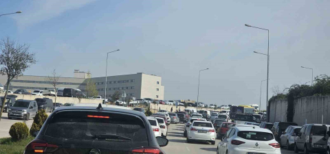 Şehir Hastanesi’nde otopark çilesi