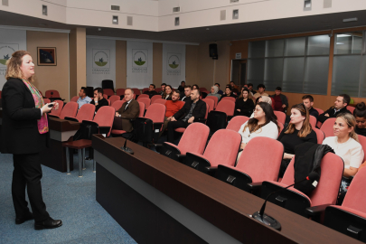 Osmangazi Belediyesi personeline toplumsal cinsiyet eşitliği eğitimi verildi