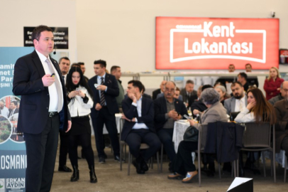 Başkan Aydın icraatlarını anlattı
