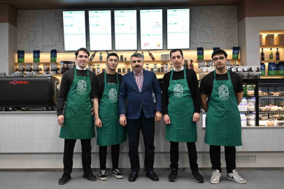 Yıldırım kafe hizmet vermeye başladı
