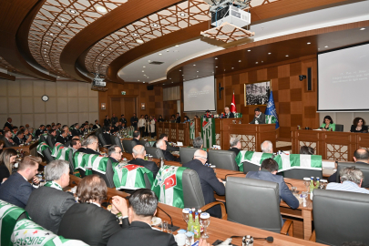Yeşil-Beyaz oturumda Büyükşehir'in 2024 Yılı Faaliyet Raporu onaylandı
