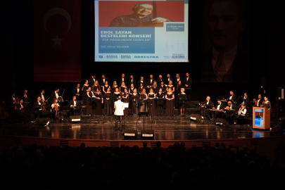Büyükşehir’den 'Erol Sayan Besteleri’ konseri