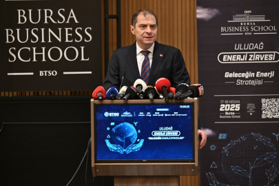 "Uludağ Enerji Zirvesi" start aldı