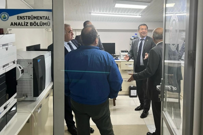 Gemlik’te OSB seferberliği. Diğer sanayi bölgelerini gezdiler