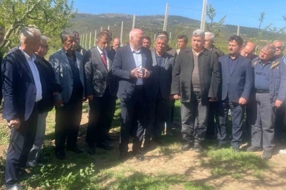 TZOB Başkanı Şemsi Bayraktar İznik’ten çiftçilere destek istedi