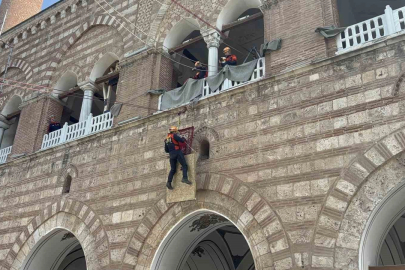 Bursa’da kültürel miras için afet tatbikatı