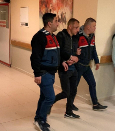 Cezaevi firarisi yakalandı