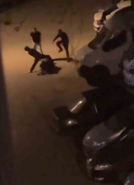 Bayıltana kadar dövdüler, o anlar kamerada