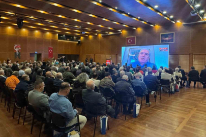 Başkan Bozbey’den ‘Güçlü sivil toplum’ vurgusu