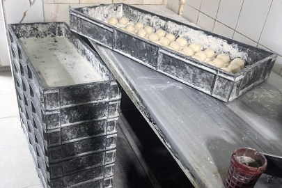 Osmangazi'deki merdiven altı imalathaneye baskın
