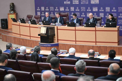 BTSO, Nisan ayında iş dünyasının gündemini belirledi